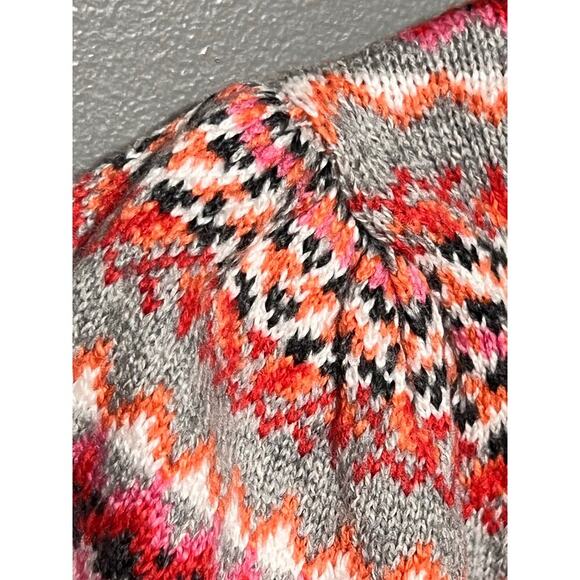 NWT Talbots Ski Sweater Multiple‎ Colors, Size XS Cotton Mix - Picture 5 of 5